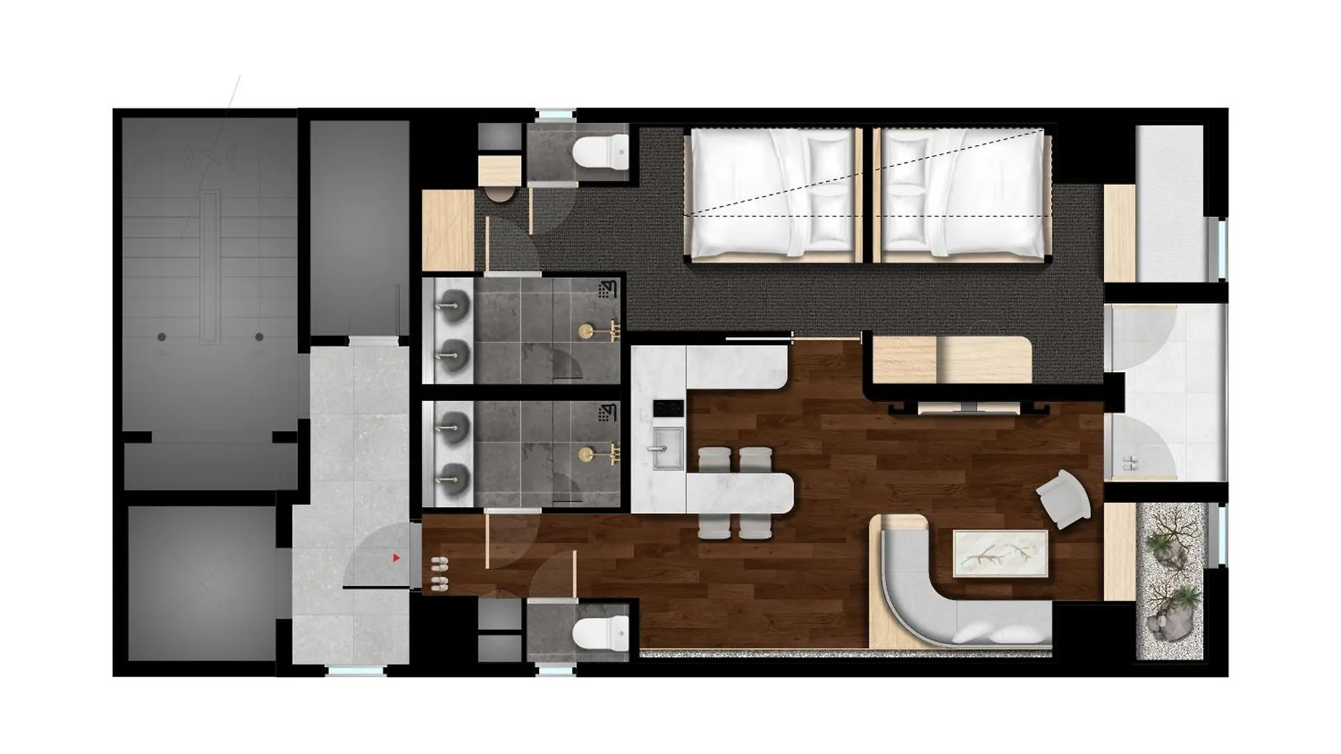 Hotel Uh Suite Namba Station Osaka